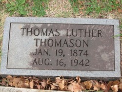 Thomas Luther Thomason Sr.