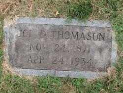 Joseph Dedmon “Joe D.” Thomason 