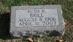Ruth R Brill 