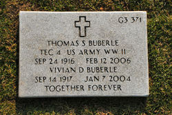 Thomas S Buberle 