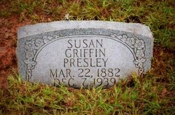 Susan Izora <I>Griffin</I> Presley 
