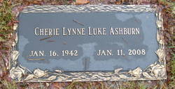 Cherie Lynn <I>Luke</I> Ashburn 