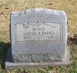 Sarah A. <I>Ross</I> Parks 