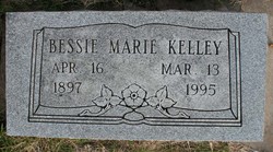 Bessie Marie <I>Stogdill</I> Kelley 