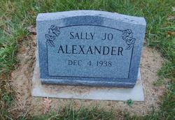 Sally Jo “SJ” Alexander 