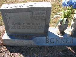 David Moody Bonner Sr.