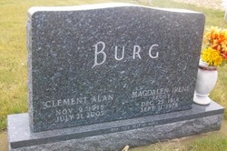 Clement Alan Burg 