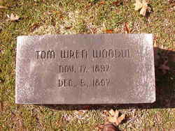 Tom Wren Woodul 