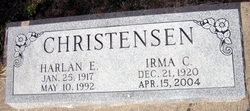 Irma C. <I>Nelson</I> Christensen 