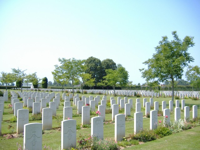 Banneville-la-Campagne War Cemetery
