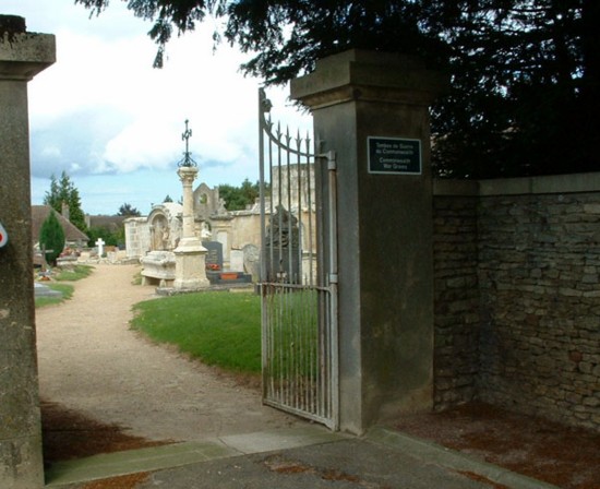 Breville Communal Cemetery