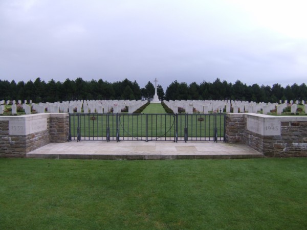 Calais Canadian War Cemetery