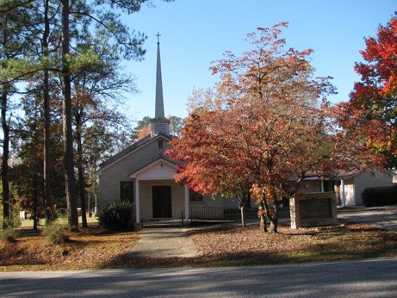 Douglas Mill Baptist Church Cemetery