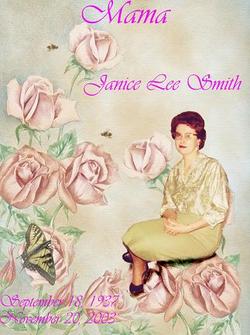 Janice Lee <I>Smith</I> Mcphillips 