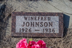 Winefred Johnson 