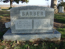 Bessie Beatrice <I>Mayfield</I> Barber 