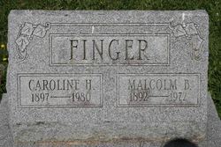 Caroline <I>H</I> Finger 