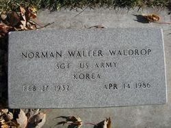 Norman Walter Waldrop 