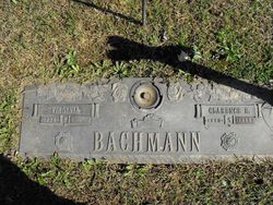 Clarence Eugene Bachmann 