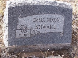 Emma <I>Nixon</I> Soward 