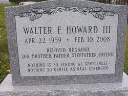 Walter F. Howard III