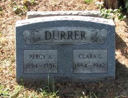 Clara <I>Ruck</I> Durrer 