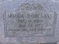 Maude Douglass 