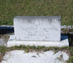 Clarence A Akins 