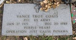 PFC Vance Troy Coats 