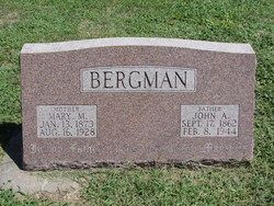 John A Bergman 