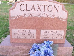 Alonzo Hindman Claxton 