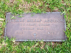 Thomas Milsap Addison 