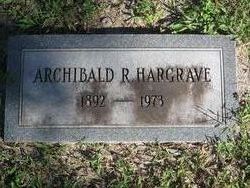 Archibald R Hargrave 