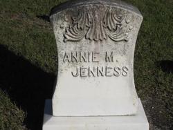 Annie Maria <I>Ozias</I> Jenness 