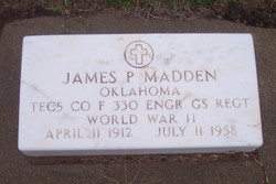 James Paul Madden Sr.