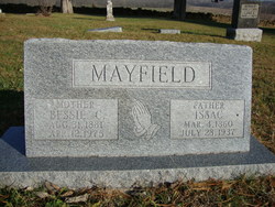 Isaac Ike Mayfield 