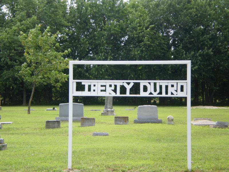 Liberty Dutro Cemetery