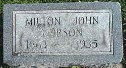 Milton John Corson 
