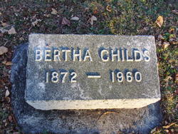 Bertha <I>Sullivan</I> Childs 