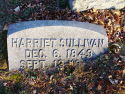 Harriet <I>Woodward</I> Sullivan 
