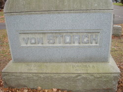 Dorathea A. <I>Deichmiller</I> Von Storch 