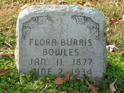 Flora <I>Burris</I> Bowles 
