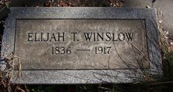 Elijah T. Winslow 