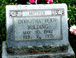 Dorotha Fern <I>Day</I> Bolding 