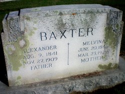 Alexander Baxter 