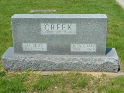 Jessie May <I>Slagle</I> Creek 
