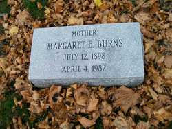 Margaret E. <I>Watters</I> Burns 