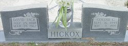 Goldie Lenora <I>Griffin</I> Hickox 