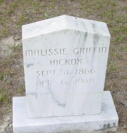 Malissie <I>Guy</I> Griffin Hickox 