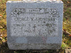 George William Saunders 